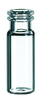 Snap Ring Vial ND11, clear glass