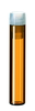 Shell Vials 1 ml, amber glass