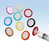 ProFill HPLC-Spritzenfilter 30 mm mit Glasfaser-Vorfilter