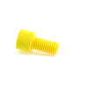 Nut, Delrin, flangeless, for 1/8" tubing