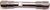 Stainless Steel HPLC-Columns, 2,1 mm ID, analytical